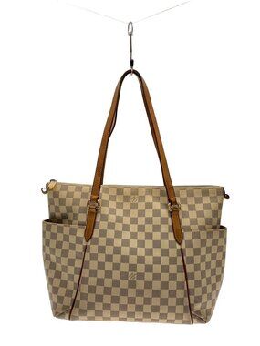 LOUIS VUITTON Totally Damier Azur White All over